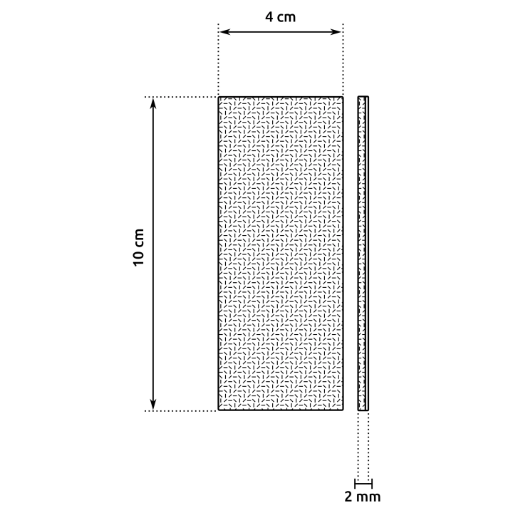 Zestaw F/p STICKER 5 szt 40x100mm